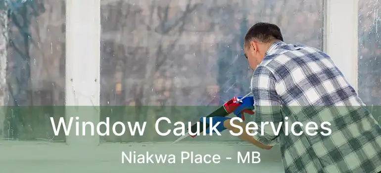  Window Caulk Services Niakwa Place - MB