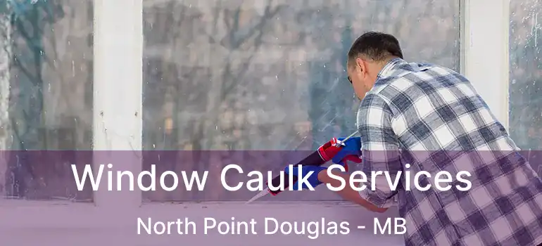  Window Caulk Services North Point Douglas - MB