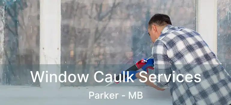  Window Caulk Services Parker - MB