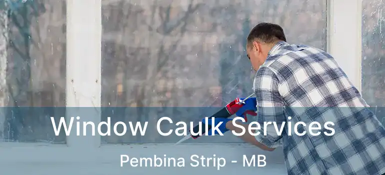  Window Caulk Services Pembina Strip - MB