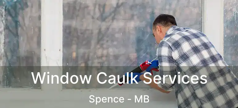  Window Caulk Services Spence - MB