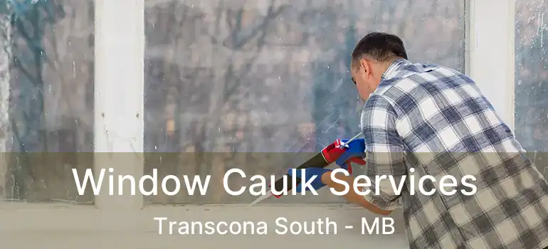  Window Caulk Services Transcona South - MB
