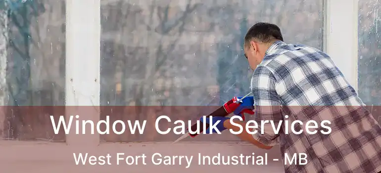  Window Caulk Services West Fort Garry Industrial - MB