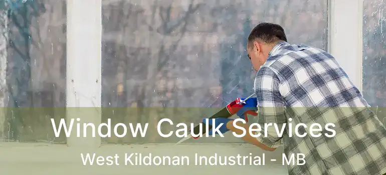  Window Caulk Services West Kildonan Industrial - MB