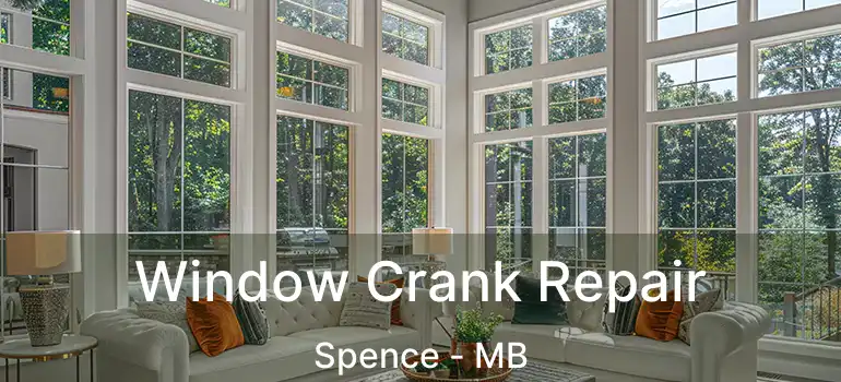  Window Crank Repair Spence - MB