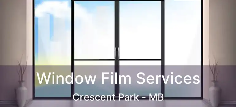  Window Film Services Crescent Park - MB