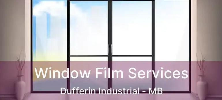  Window Film Services Dufferin Industrial - MB
