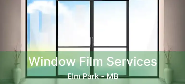  Window Film Services Elm Park - MB