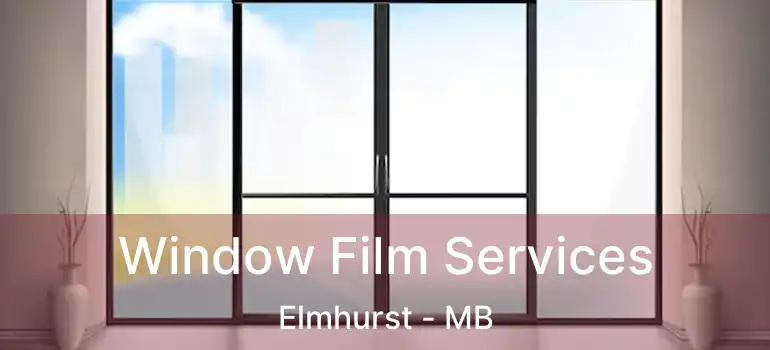  Window Film Services Elmhurst - MB