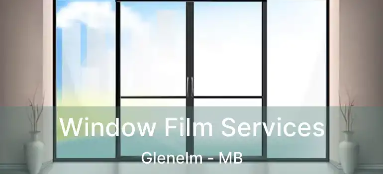  Window Film Services Glenelm - MB