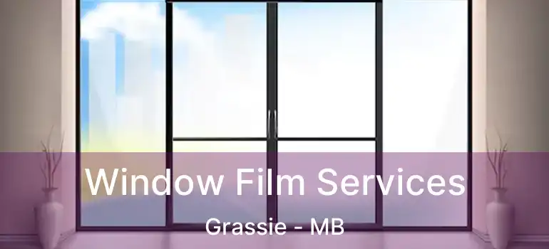 Window Film Services Grassie - MB