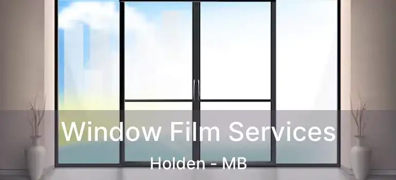  Window Film Services Holden - MB