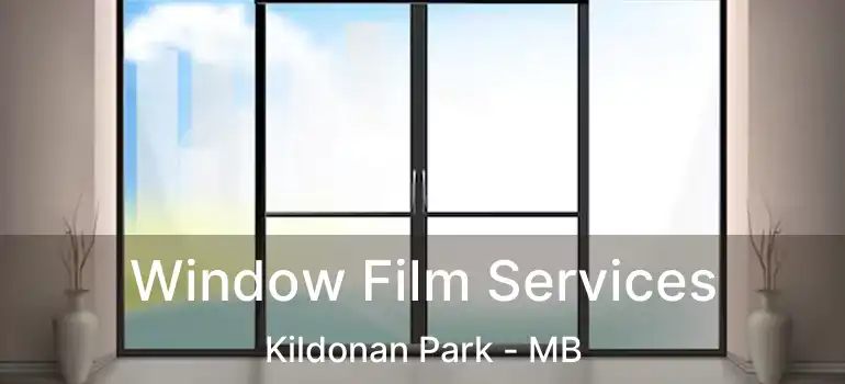  Window Film Services Kildonan Park - MB