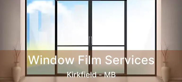  Window Film Services Kirkfield - MB