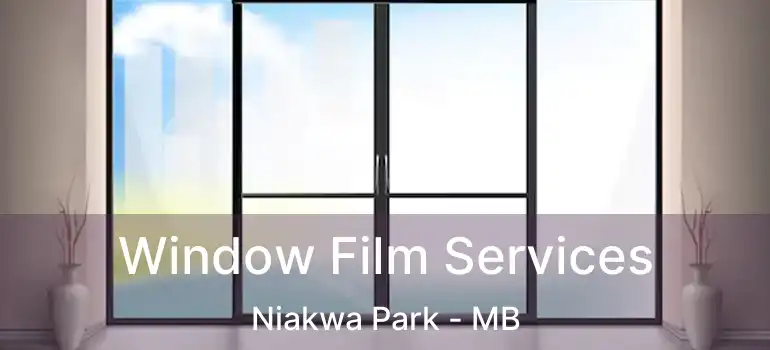  Window Film Services Niakwa Park - MB