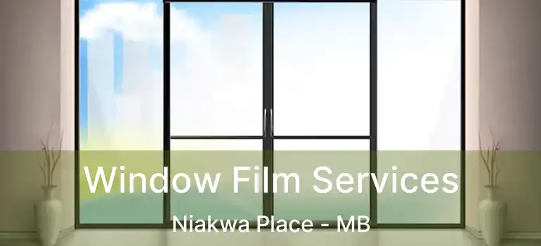  Window Film Services Niakwa Place - MB