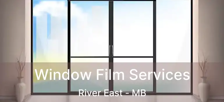  Window Film Services River East - MB
