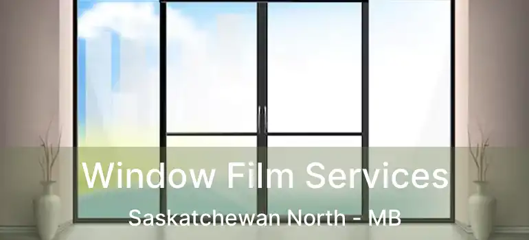  Window Film Services Saskatchewan North - MB