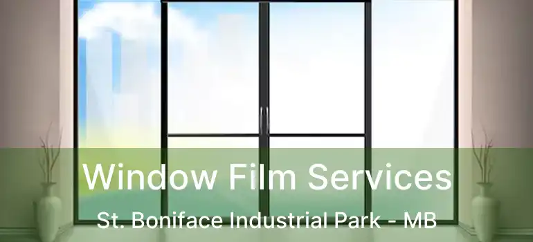  Window Film Services St. Boniface Industrial Park - MB