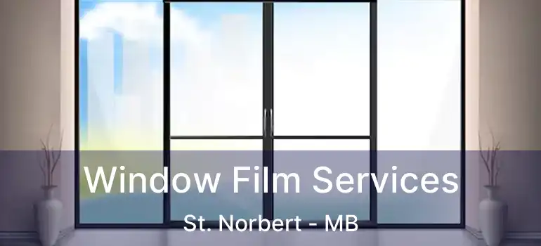  Window Film Services St. Norbert - MB
