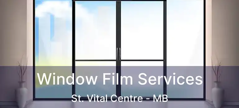  Window Film Services St. Vital Centre - MB