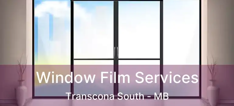  Window Film Services Transcona South - MB