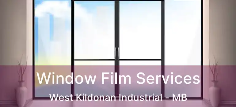 Window Film Services West Kildonan Industrial - MB
