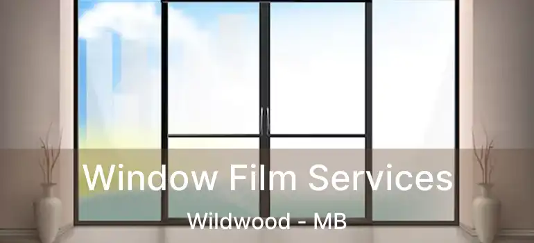  Window Film Services Wildwood - MB