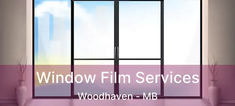  Window Film Services Woodhaven - MB
