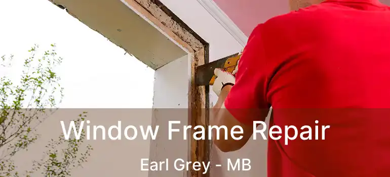  Window Frame Repair Earl Grey - MB