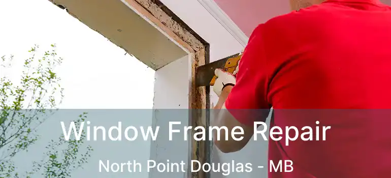  Window Frame Repair North Point Douglas - MB