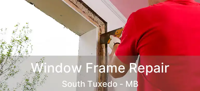  Window Frame Repair South Tuxedo - MB