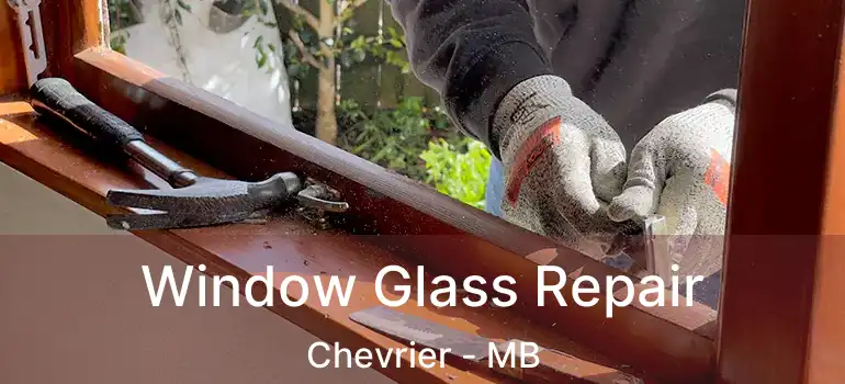  Window Glass Repair Chevrier - MB