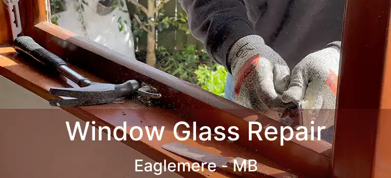  Window Glass Repair Eaglemere - MB