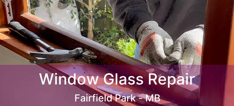  Window Glass Repair Fairfield Park - MB