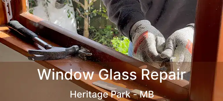 Window Glass Repair Heritage Park - MB