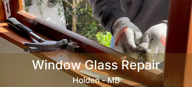  Window Glass Repair Holden - MB