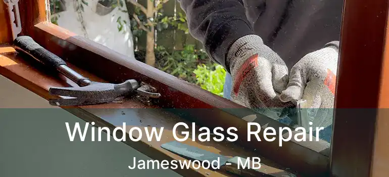  Window Glass Repair Jameswood - MB