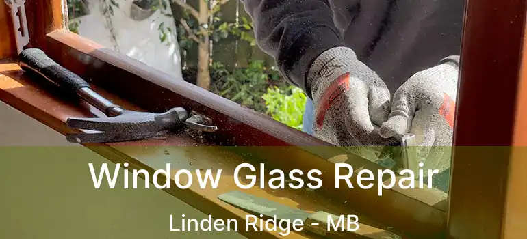  Window Glass Repair Linden Ridge - MB