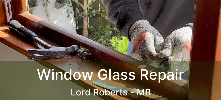  Window Glass Repair Lord Roberts - MB