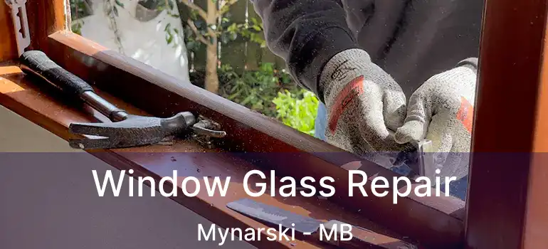  Window Glass Repair Mynarski - MB