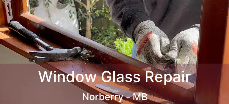  Window Glass Repair Norberry - MB