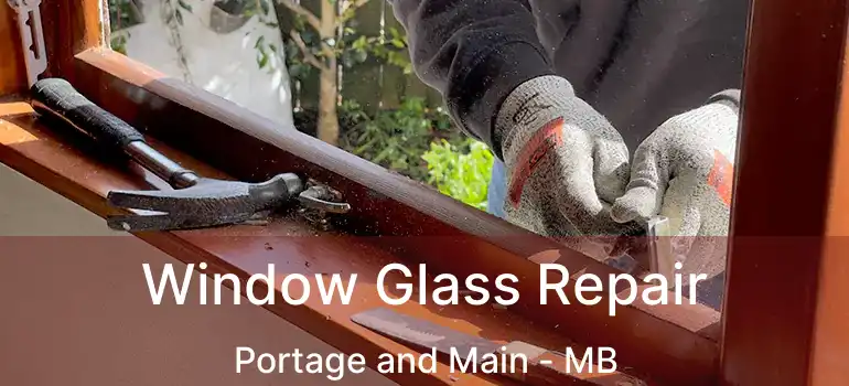  Window Glass Repair Portage and Main - MB