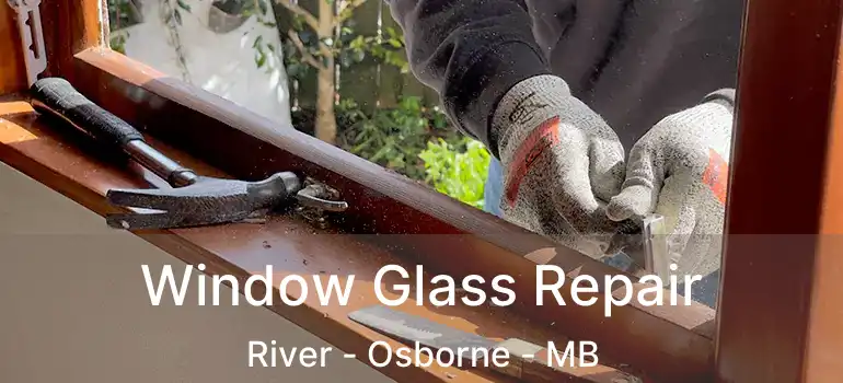  Window Glass Repair River - Osborne - MB