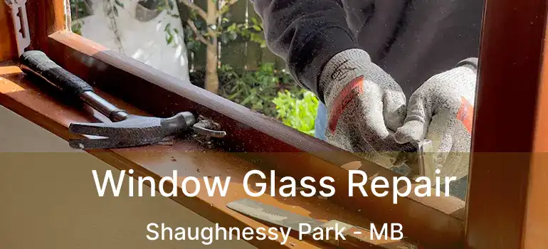  Window Glass Repair Shaughnessy Park - MB