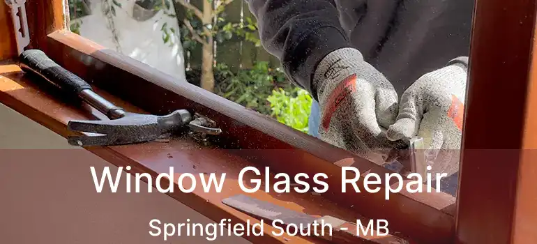  Window Glass Repair Springfield South - MB