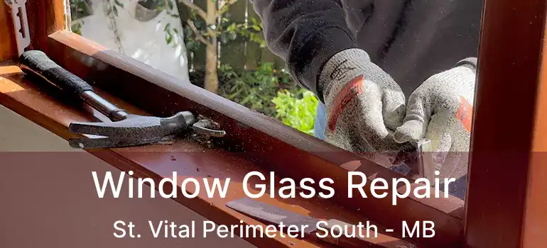 Window Glass Repair St. Vital Perimeter South - MB