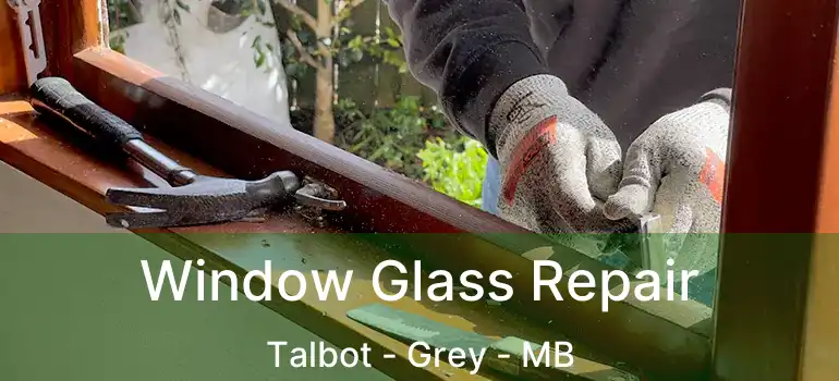  Window Glass Repair Talbot - Grey - MB