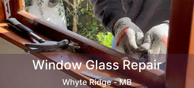  Window Glass Repair Whyte Ridge - MB