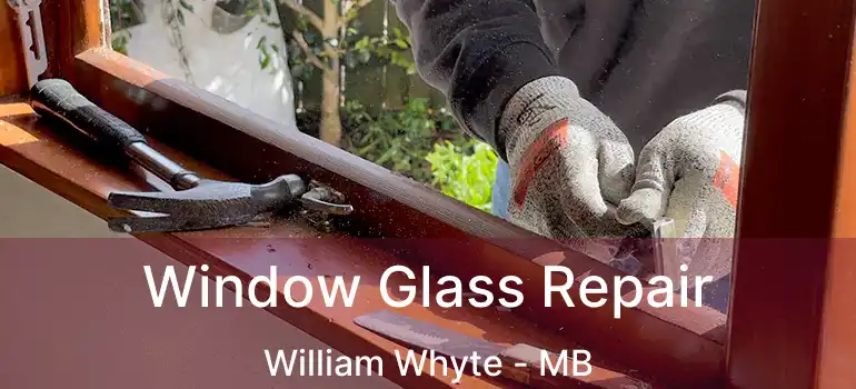  Window Glass Repair William Whyte - MB